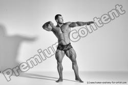 Bodybuilding reference poses of Ramon